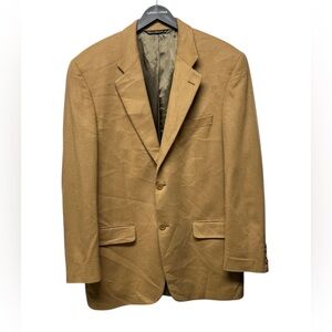 SAKS‎ 100% cashmere blazer